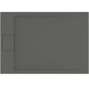 Ideal Standard Duschwanne „UltraFlatSi.life“ 70 × 100 cm in Quarzgrau