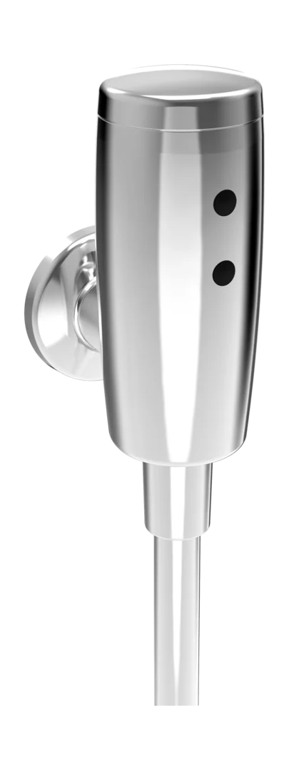 HansaELECTRA Urinalsteuerung HansaELECTRA 0944 6V Bluetooth Ausladung 81mm gerade DN15 Chrom