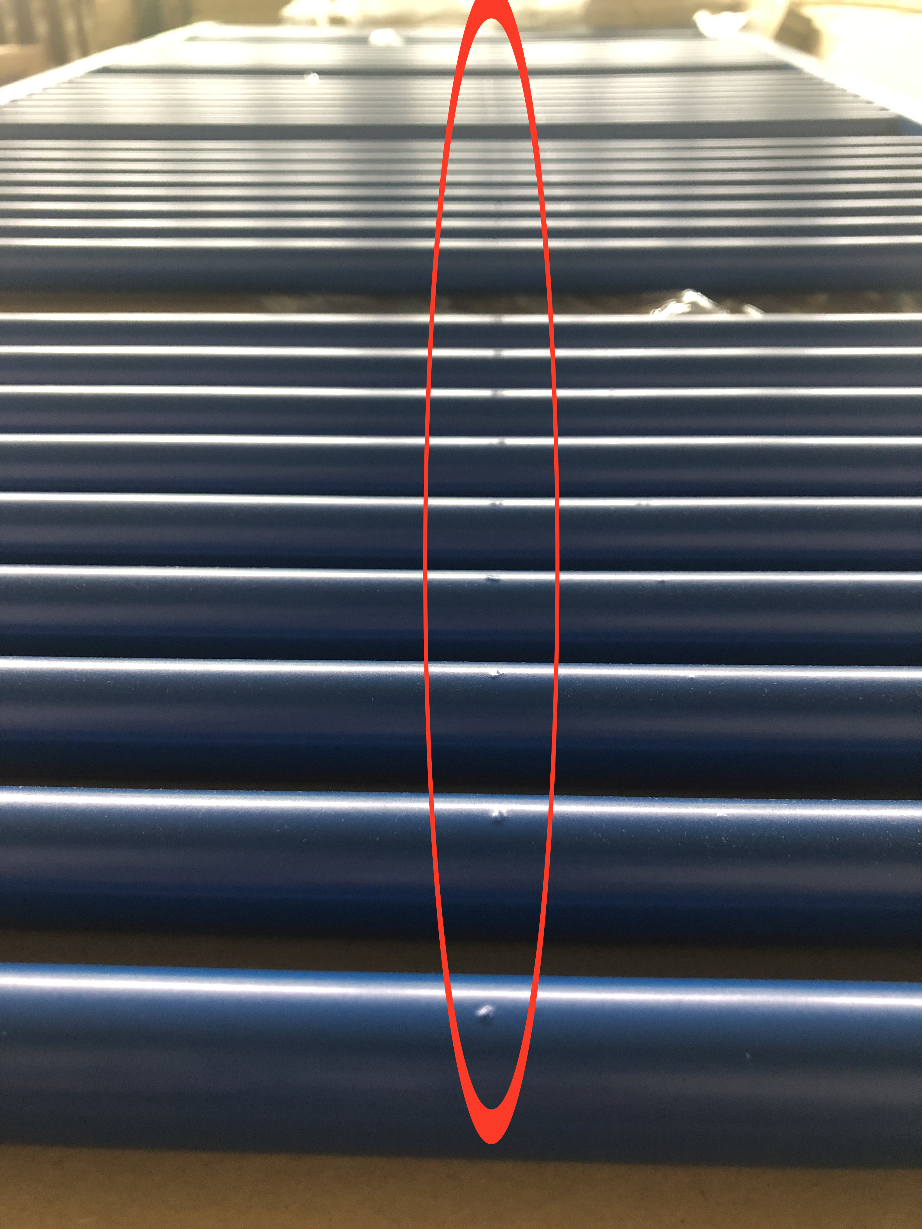 Zehnder Design-Elektroheizkörper „Zeno“ 75 × 176,2 cm ZZ140145GP00000 in Farbe Gentian Blue, B-Ware Zehnder Design-Elektroheizkörper „Zeno“ 75 × 176,2 cm ZZ140145GP00000 in Farbe Gentian Blue, B-Ware