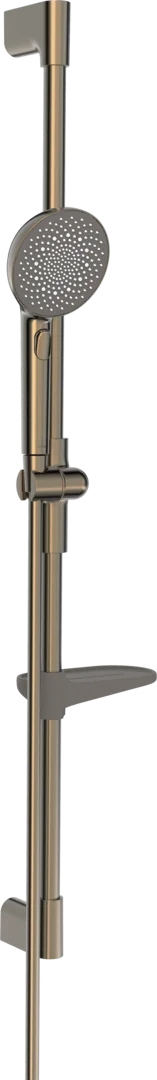 HansaAURELIA Wandstangengarnitur HansaAURELIA 4715 3-strahlig Bronze gebürstet