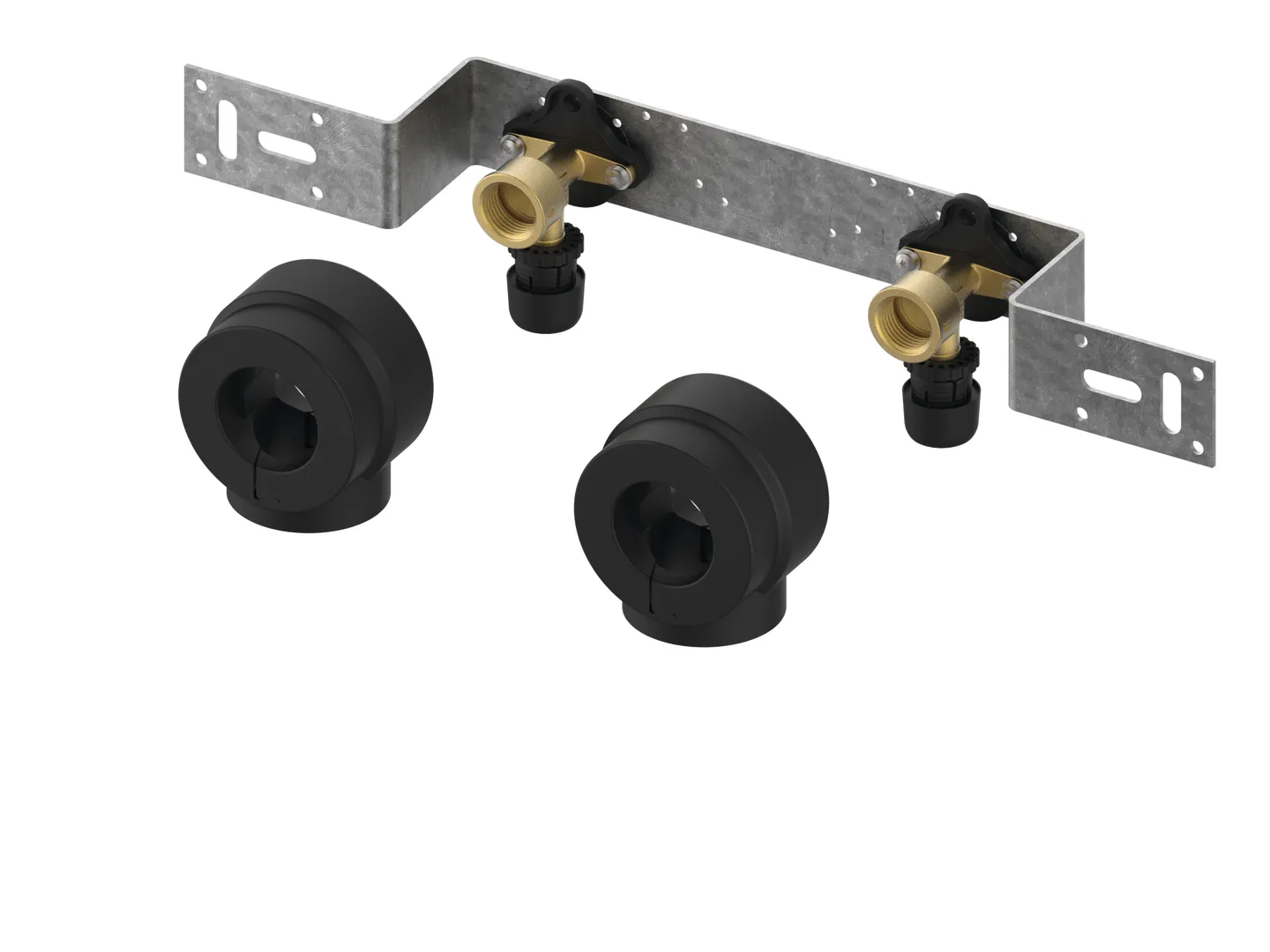 TECElogo-Ax Montageeinheit 150 mm mit Wandscheibe Dimension 20 × Rp 1/2″, Si-Bronze TECElogo-Ax Montageeinheit 150 mm mit Wandscheibe Dimension 20 × Rp 1/2″, Si-Bronze