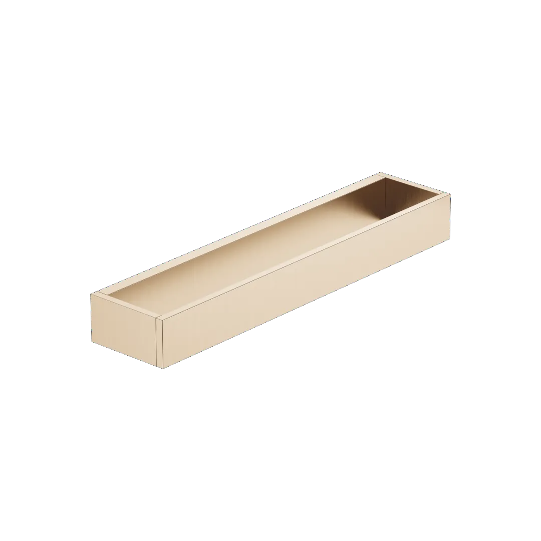 Dornbracht Wannengriff SERIENSPEZIFISCH - Champagne gebürstet (22kt Gold), Stichmaß 185 mm, Breite 300 mm, Höhe 35 mm, Ausladung 65 mm