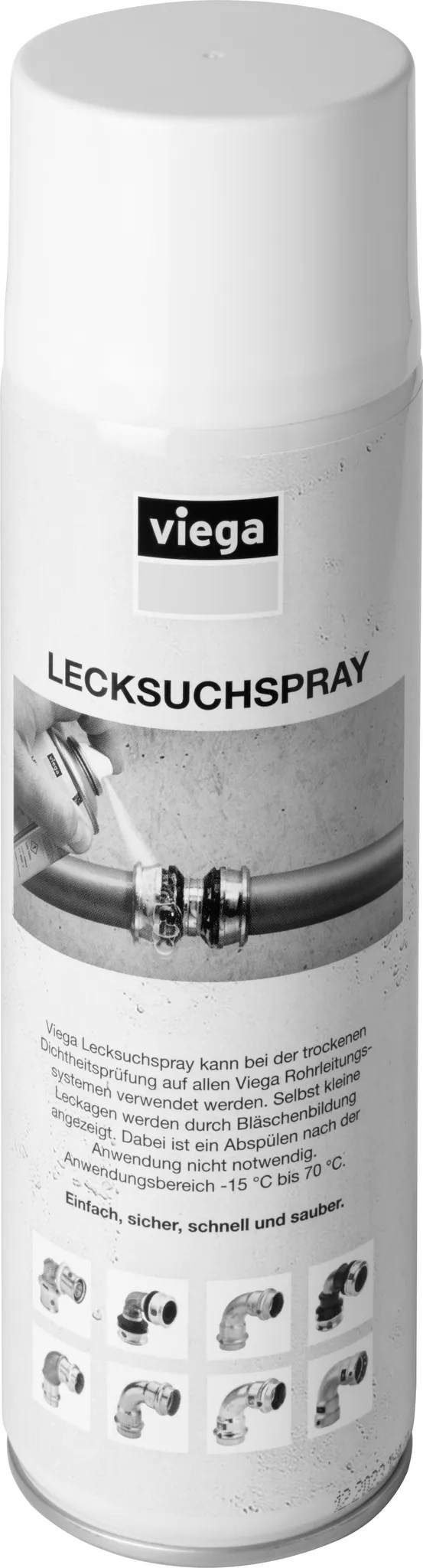 Viega Lecksuchspray „Profipress G“ (0,4 Liter) Viega Lecksuchspray „Profipress G“ (0,4 Liter)