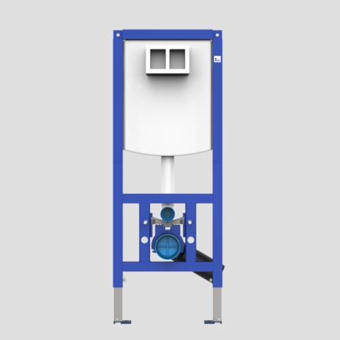 INEO PLUS 450 WC-Vorwand-Element für den Trockenbau (112 cm)