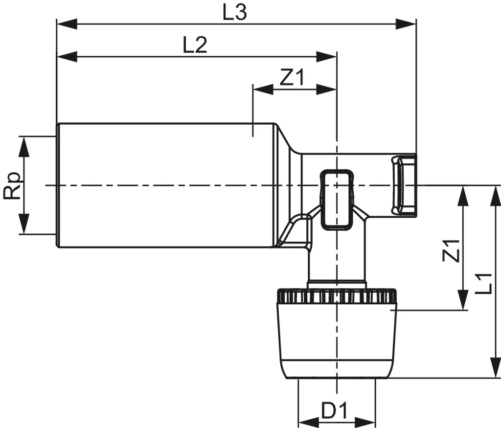 TECElogo-Ax Wandscheibe lang Dimension 16 × Rp 1/2″, Siliziumbronze TECElogo-Ax Wandscheibe lang Dimension 16 × Rp 1/2″, Siliziumbronze