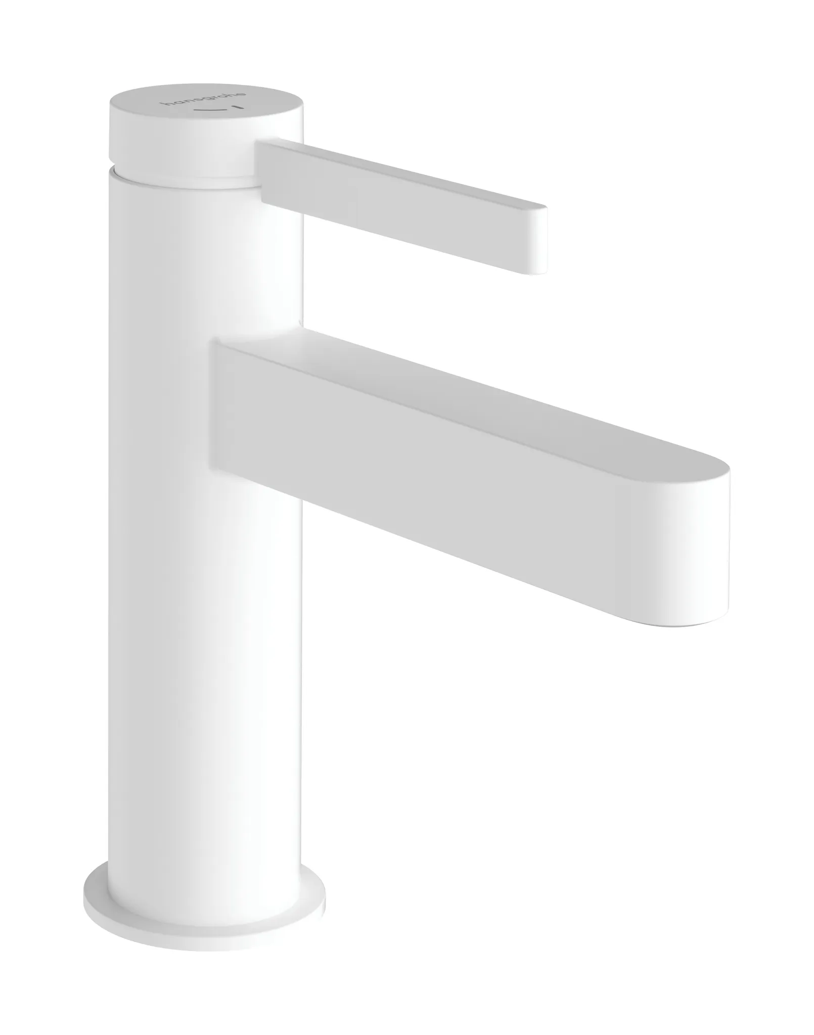 Hansgrohe Finoris Einhebel-Waschtischmischer 100 CoolStart mit Push-Open Ablaufgarnitur, Mattweiß Hansgrohe Finoris Einhebel-Waschtischmischer 100 CoolStart mit Push-Open Ablaufgarnitur, Mattweiß