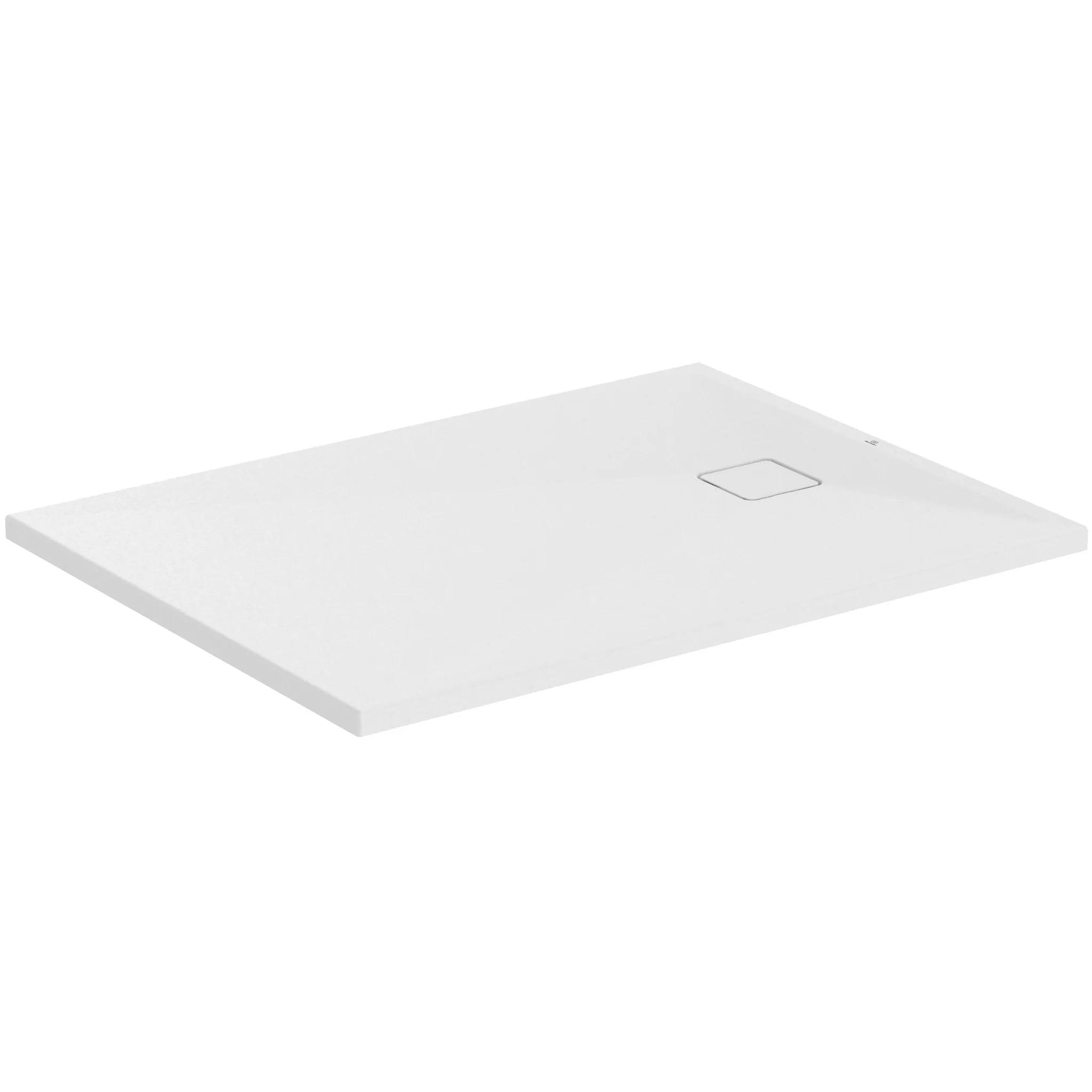 Ideal Standard Rechteck-Brausewanne Ultra Flat Evo 1200x900x35mm Seidenweiß