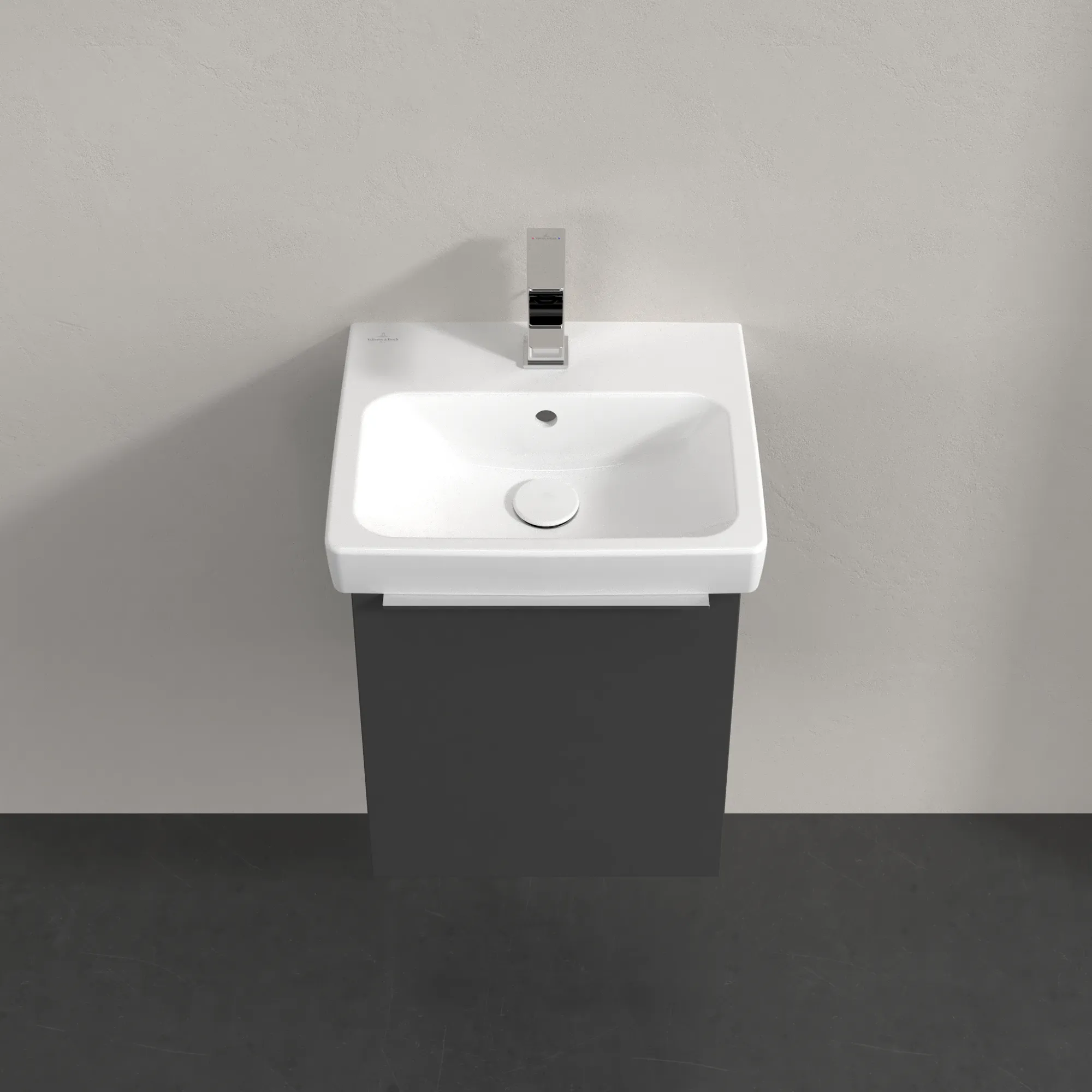 Villeroy & Boch Architectura Waschbeckenunterschrank B88100, 400x470x363 mm, Grey