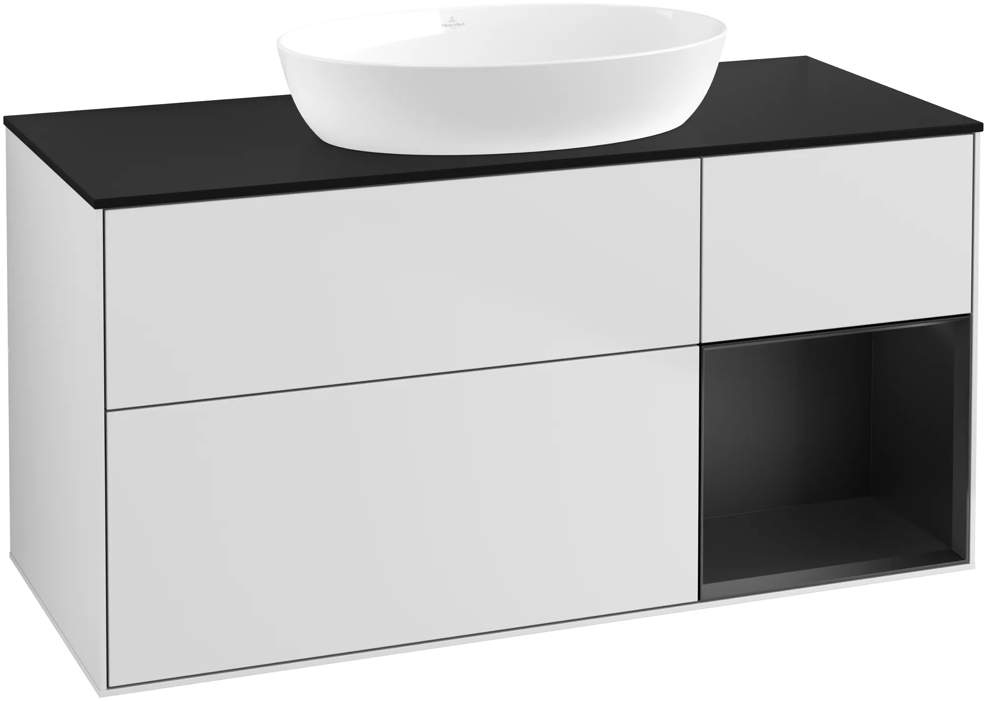Villeroy & Boch Finion Waschbeckenunterschrank FA7 1200x603x501mm mit Beleuchtung