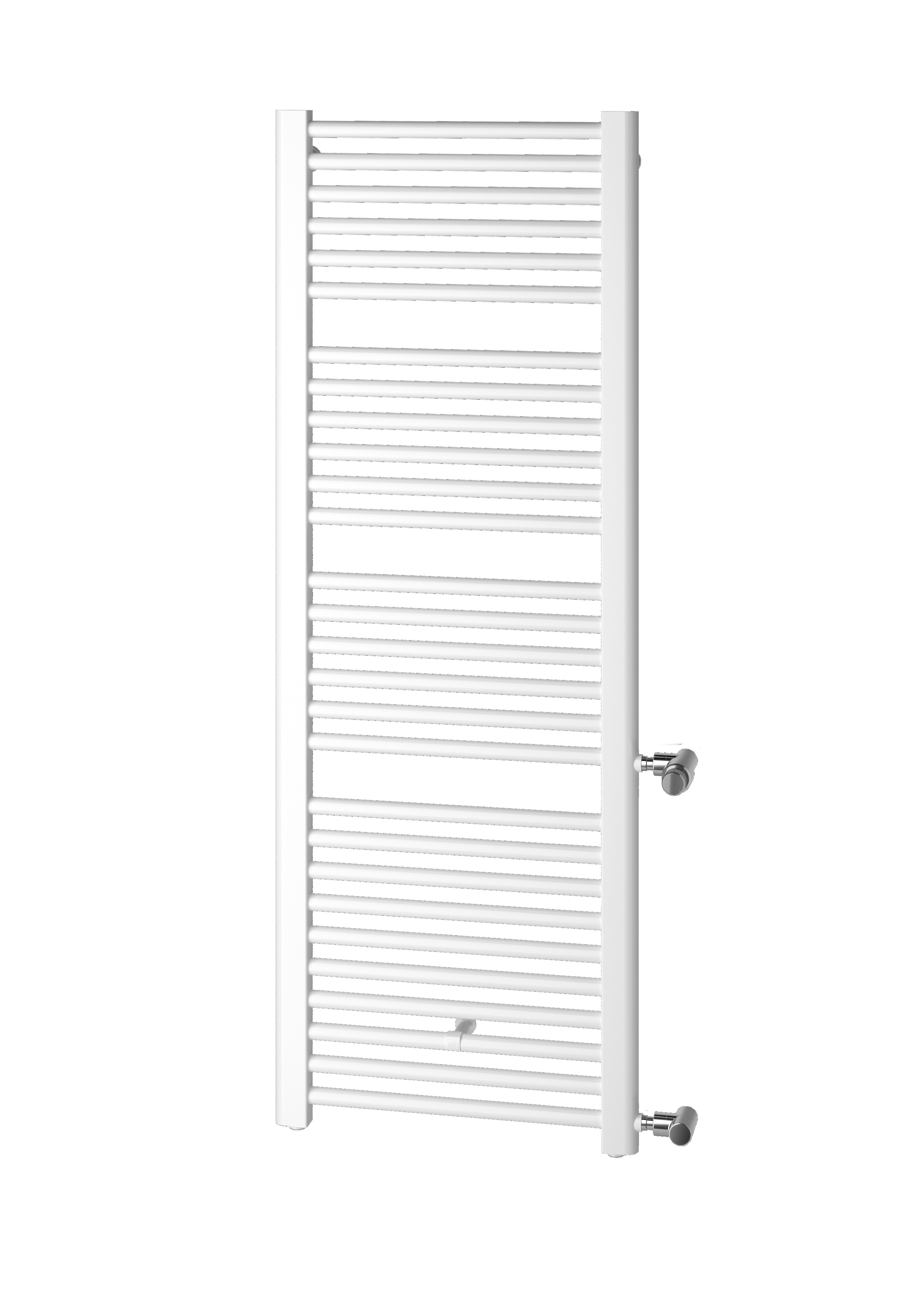 Kermi Heizkörper „Basic®-D“ 74,9 × 117,2 cm in Weiß (RAL 9016)