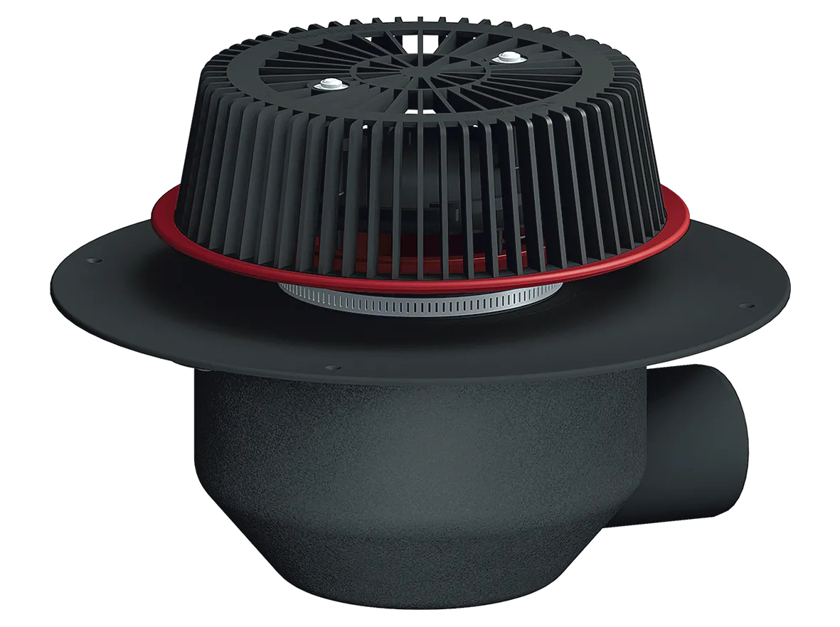 Dallmer Notablauf SuperDrain 64 FPO-PP, DN 70 Dallmer Notablauf SuperDrain 64 FPO-PP, DN 70