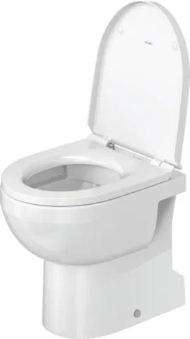 Duravit WC-Sitz „No.1“ 37,3 × 43 × 4,3 cm in, Scharniere Edelstahl Duravit WC-Sitz „No.1“ 37,3 × 43 × 4,3 cm in, Scharniere Edelstahl