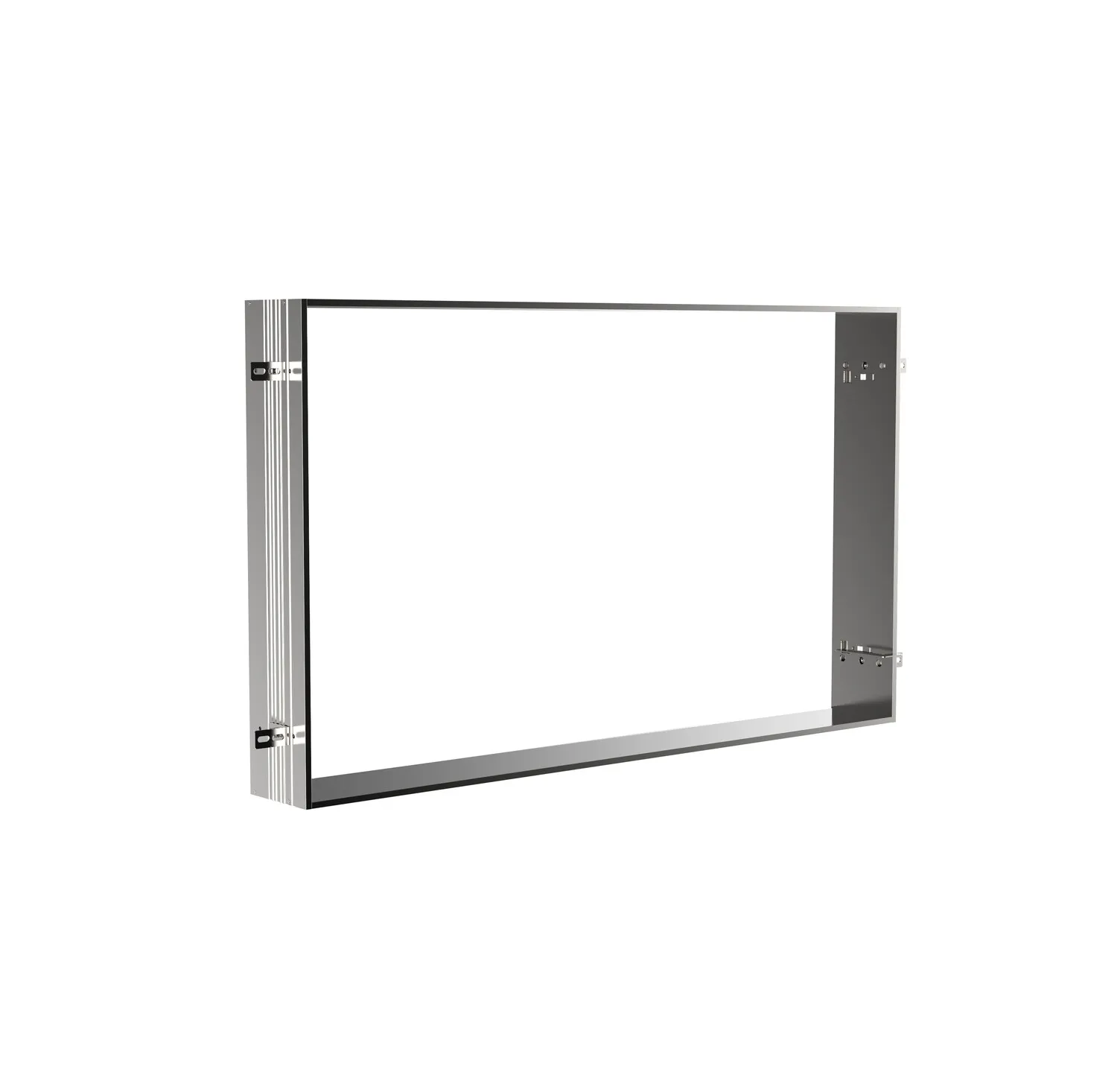emco Einbaurahmen für Spiegelschrank „prime 2“ 129,9 × 72,2 × 15 cm