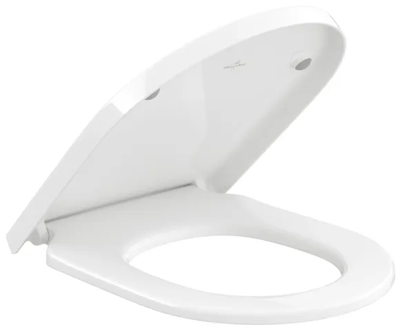 WC-Sitz „Subway 3.0“ in Weiß Alpin, Scharniere Edelstahl, Soft Closing, Quick Release WC-Sitz „Subway 3.0“ in Weiß Alpin, Scharniere Edelstahl, Soft Closing, Quick Release