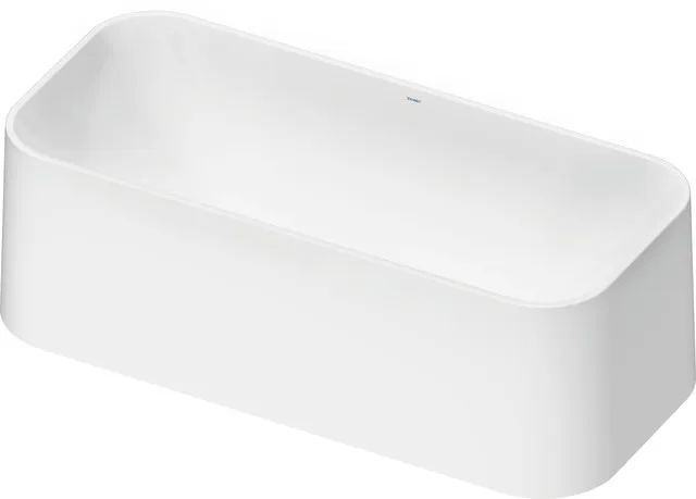 Duravit Badewanne „DuraFoga“ freistehend rechteck 1800 × 800 mm in Weiß Duravit Badewanne „DuraFoga“ freistehend rechteck 1800 × 800 mm in Weiß