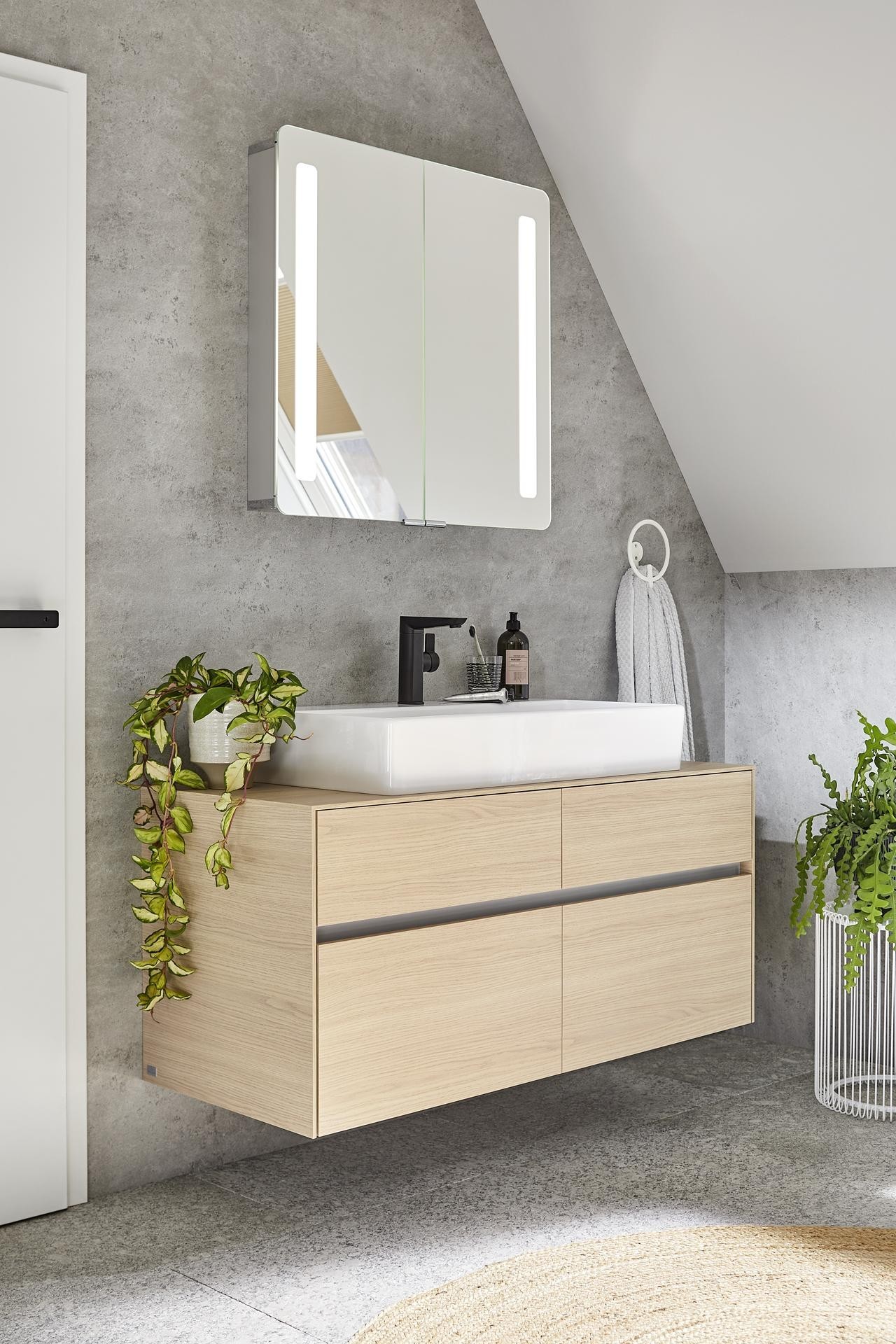 HSK Wandverkleidung „RenoDeco“ 100 × 255 cm