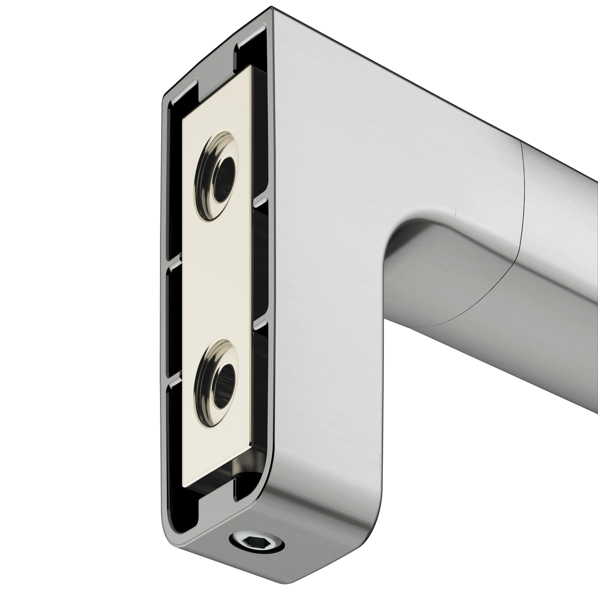 KEUCO COLLECTION MOLL Handtuchhalter 1-armig 450 mm Edelstahl-finish