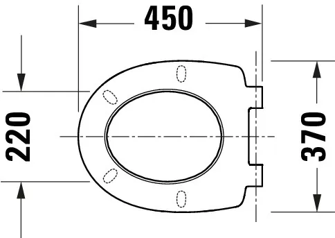 Duravit Univ. WC-Sitz Oval Tief 451mm, Ülap. Absenkaut.,abnehmb.,Scharn. Edelst.,Weiß Duravit Univ. WC-Sitz Oval Tief 451mm, Ülap. Absenkaut.,abnehmb.,Scharn. Edelst.,Weiß