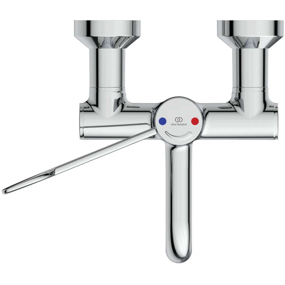 Ideal Standard Wand-Waschtisch-Thermostat Ceraplus Safe SQ Ausladung 240mm absp.S-Anschlüsse Chrom Ideal Standard Wand-Waschtisch-Thermostat Ceraplus Safe SQ Ausladung 240mm absp.S-Anschlüsse Chrom