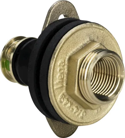 Viega „Raxofix“ Wanddurchführung 16 mm × 1/2″ × 3/4″ × 30 mm Viega „Raxofix“ Wanddurchführung 16 mm × 1/2″ × 3/4″ × 30 mm