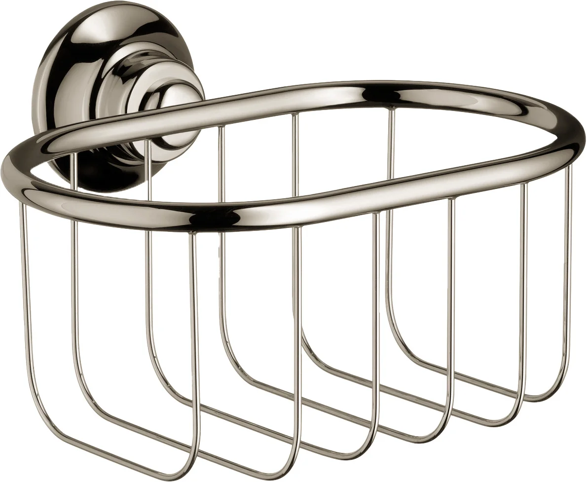 Hansgrohe AXOR Montreux Seifenkorb Wandversion Brushed Bronze, Durchmesser Bohrloch 6 mm, Bohrabstand 35 mm Hansgrohe AXOR Montreux Seifenkorb Wandversion Brushed Bronze, Durchmesser Bohrloch 6 mm, Bohrabstand 35 mm