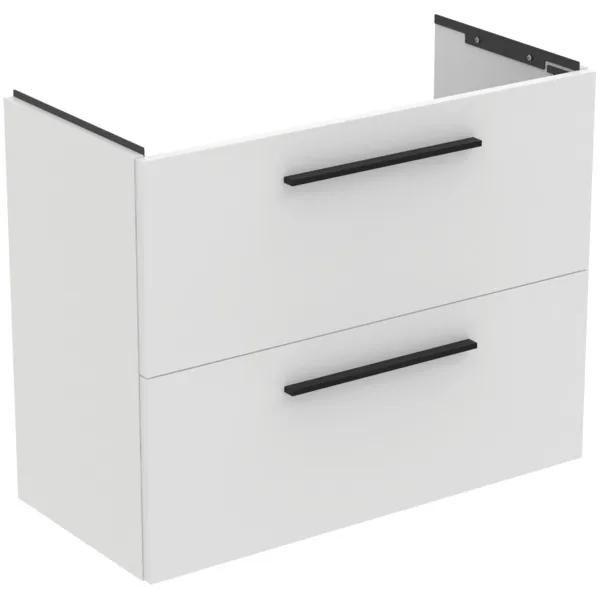 Ideal Standard Waschtischunterschrank „i.lifeS“ 80 × 63 × 37,5 cm Weiß matt Ideal Standard Waschtischunterschrank „i.lifeS“ 80 × 63 × 37,5 cm Weiß matt