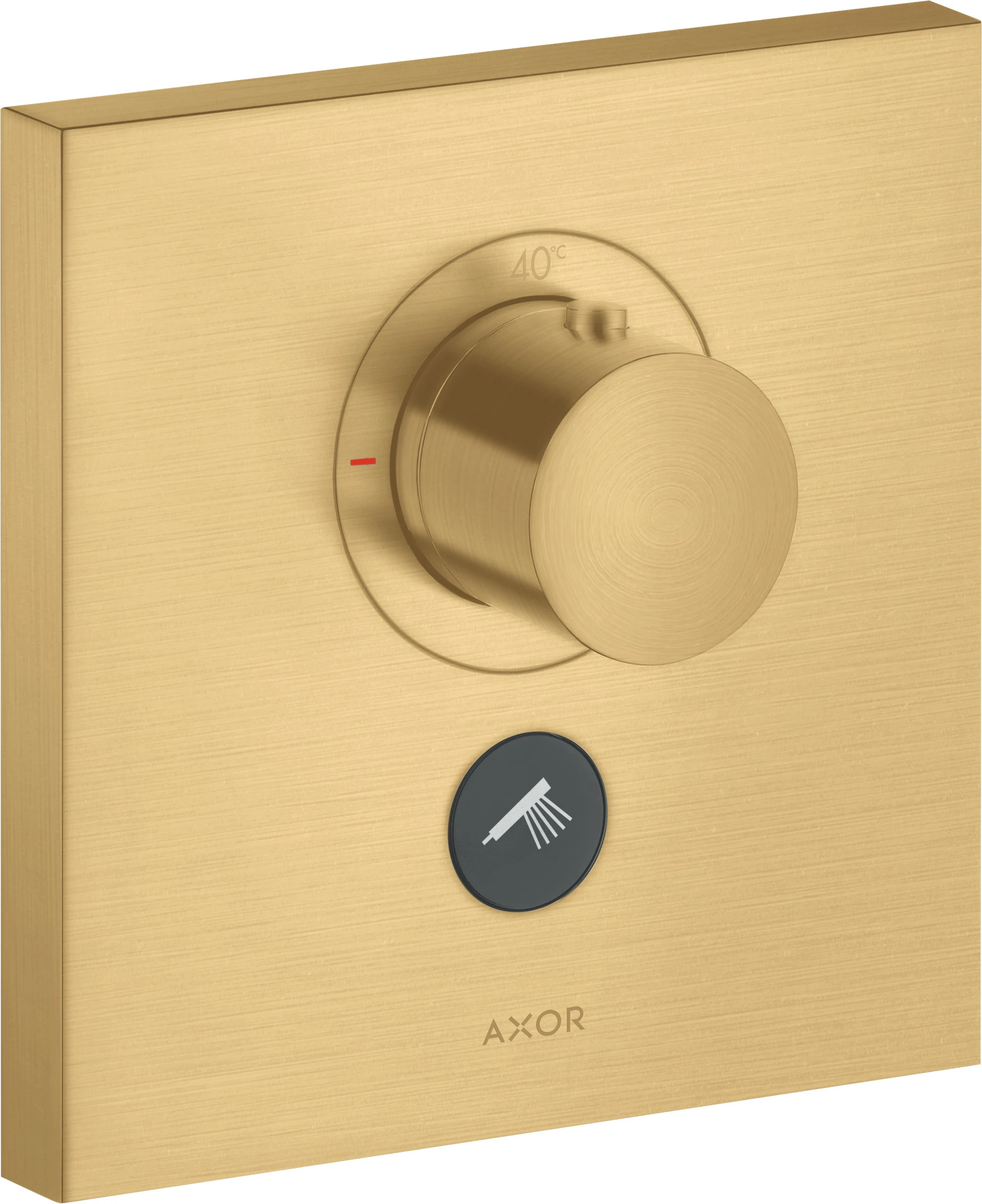 Thermostat UP Axor ShowerSelect Highflow FS 1 Verbraucher quadr.chrom