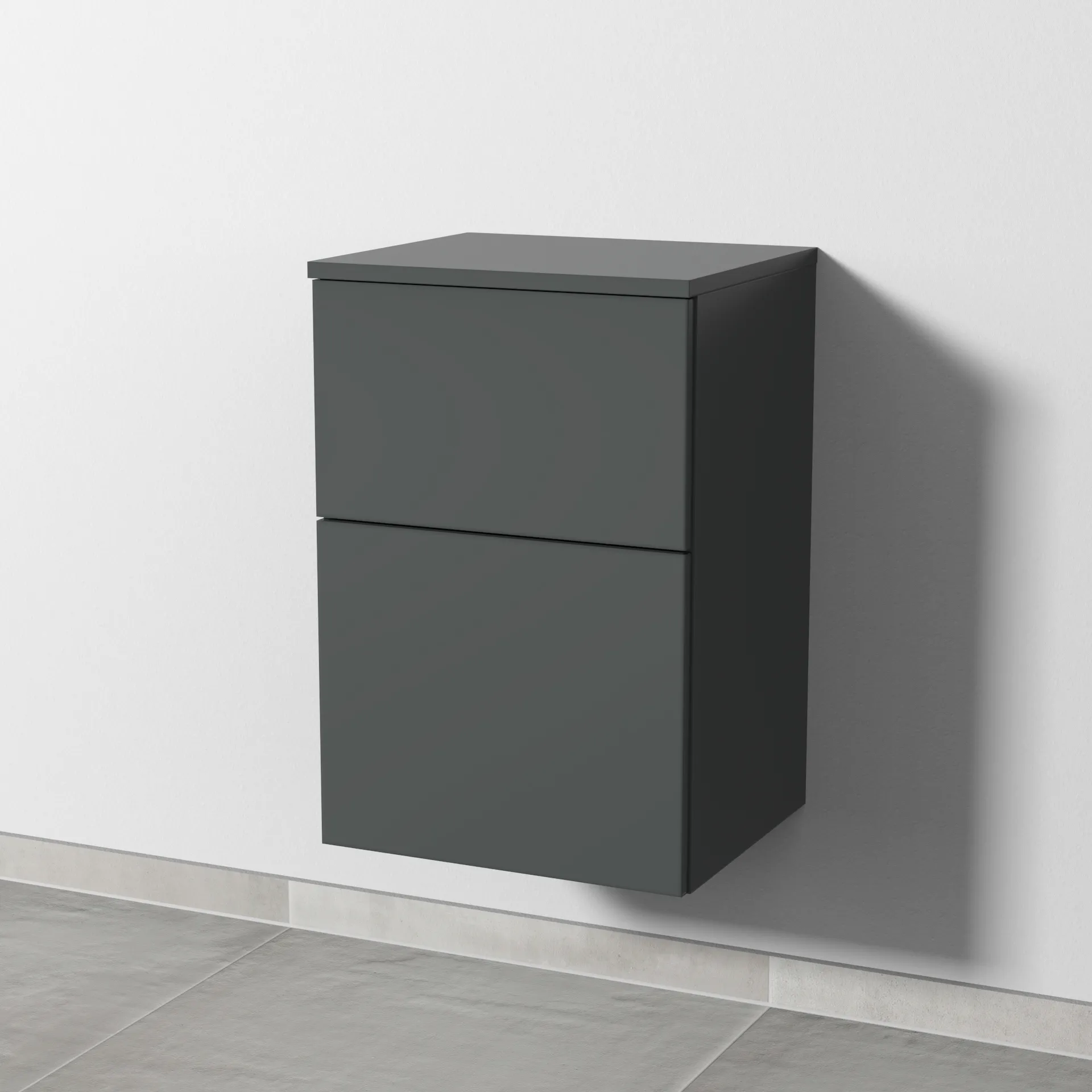 Unterschrank 3way (SM144) 580x400x345 Anthrazit-Matt