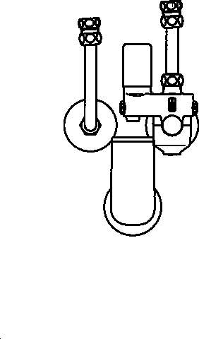 HA Regelventil für 1 oder 2 Rohrsysteme HANSA 6330