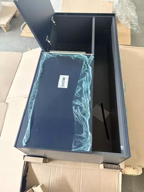 Subway 3.0 Mittelschrank, 2 Türen, 574x1200x346mm, C59800VQ-2, Korpus: Marine Blue - B-Ware Subway 3.0 Mittelschrank, 2 Türen, 574x1200x346mm, C59800VQ-2, Korpus: Marine Blue - B-Ware
