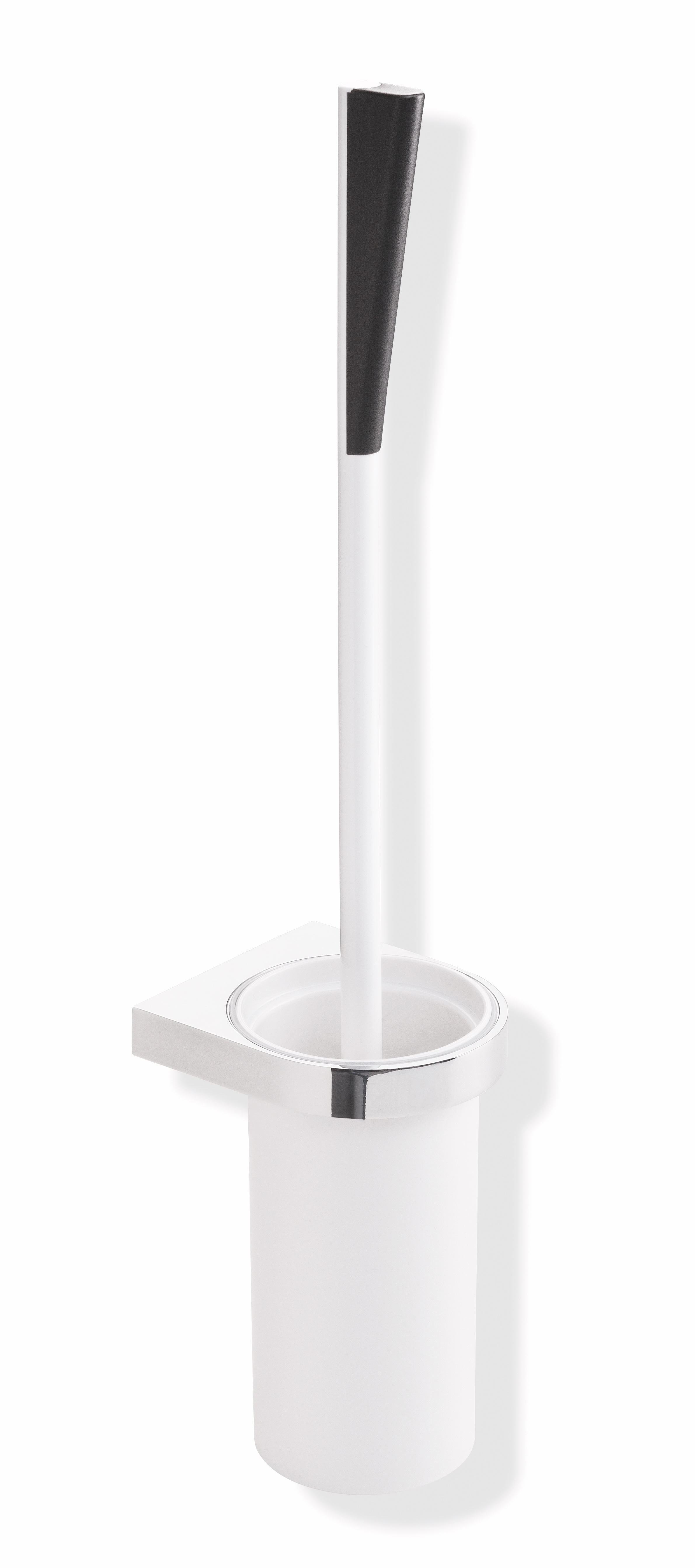 HEWI Toilettenbürstengarnitur „System 800“ 10,5 × 54,3 cm in #Farbe#