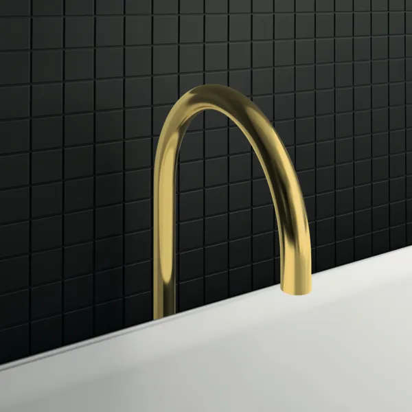 Ideal Standard Wanneneinlauf Joy, freistehend, Brushed Gold