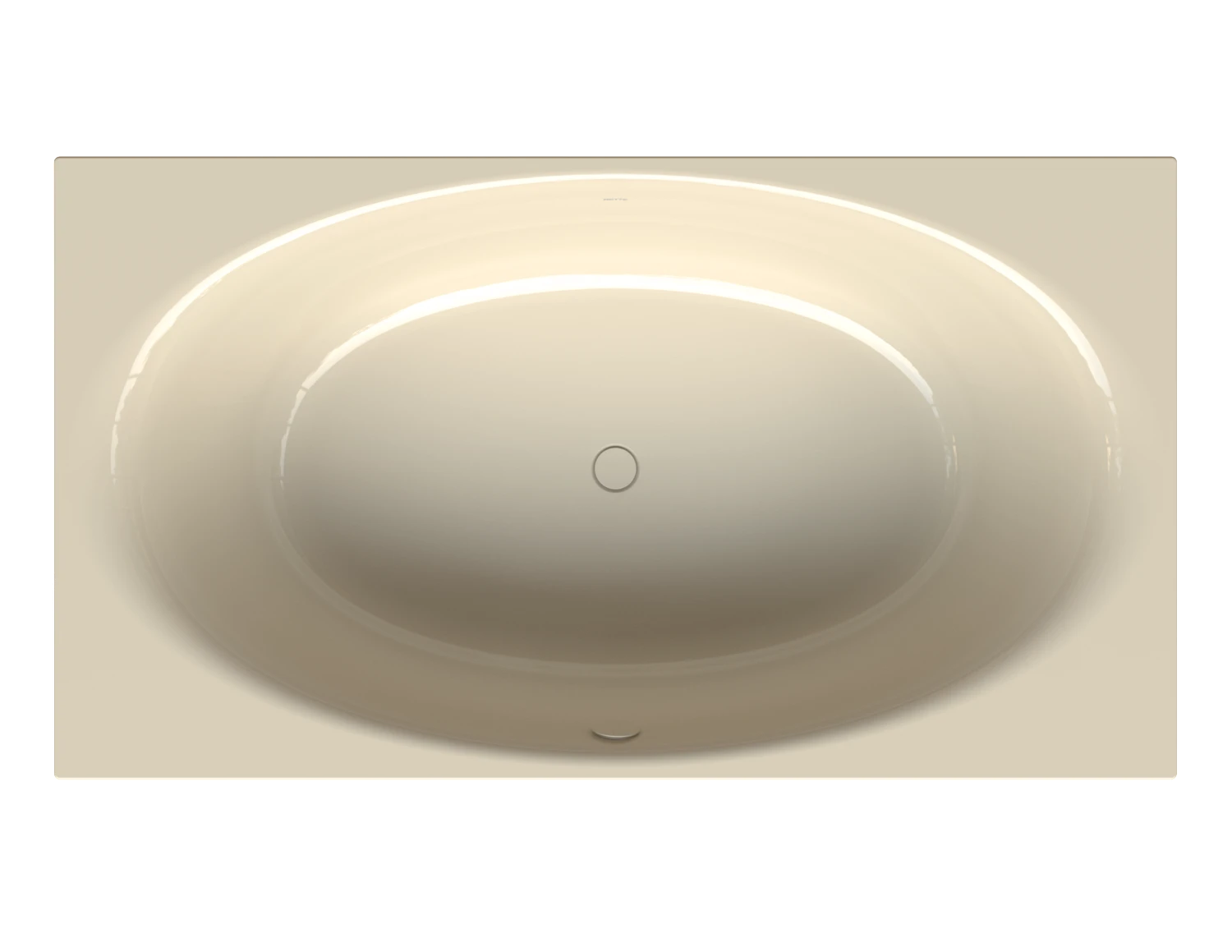 Bette Badewanne „BetteEve“ rechteck 180 × 100 cm in Pergamon Bette Badewanne „BetteEve“ rechteck 180 × 100 cm in Pergamon