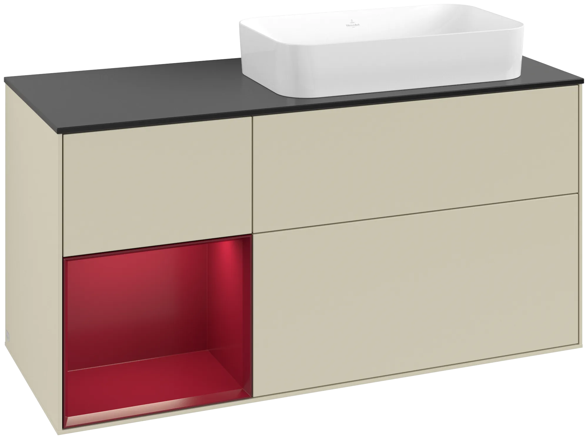 Villeroy & Boch Finion Waschbeckenunterschrank F68, 1200x603x501mm