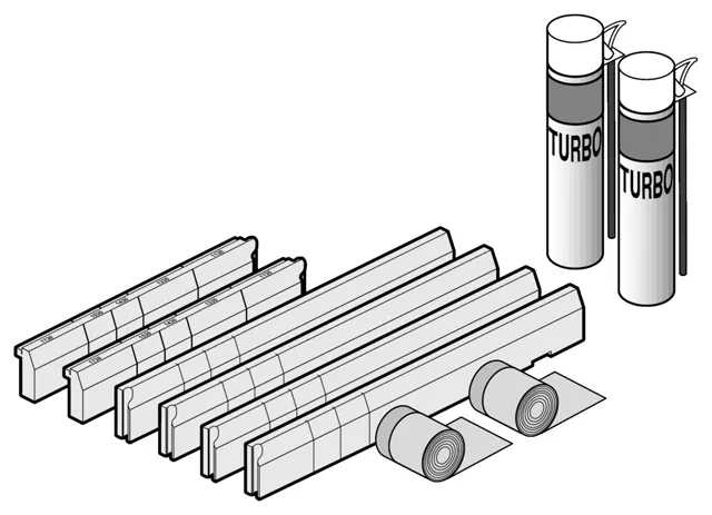 Villeroy & Boch Installationsset Villeroy & Boch Installationsset