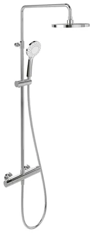 Gleitstangekombination TVS10900200061, Befestigung verdeckt 57,6 cm in Chrom Gleitstangekombination TVS10900200061, Befestigung verdeckt 57,6 cm in Chrom