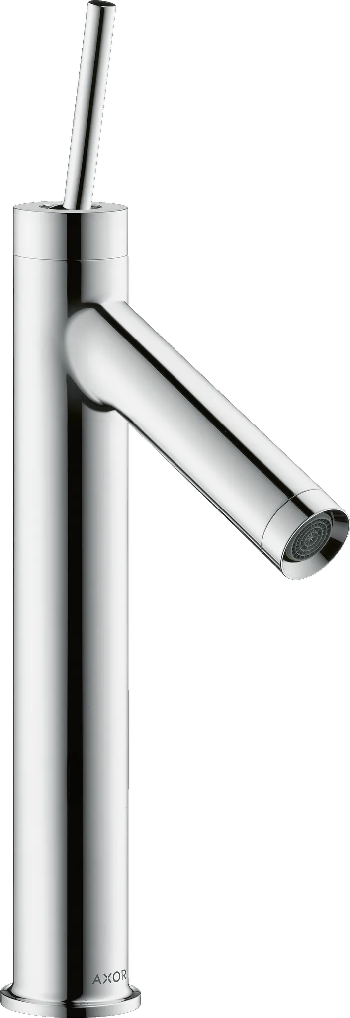 Hansgrohe AXOR Starck Einhebel-Waschtischmischer 170 mit Pingriff und Ablaufgarnitur, Chrom Hansgrohe AXOR Starck Einhebel-Waschtischmischer 170 mit Pingriff und Ablaufgarnitur, Chrom