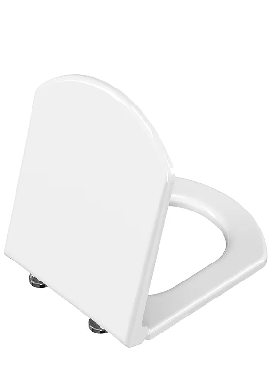 VitrA Valarte WC-Sitz mit Absenkautomatik Duroplast Weiß Hochglanz VitrA Valarte WC-Sitz mit Absenkautomatik Duroplast Weiß Hochglanz