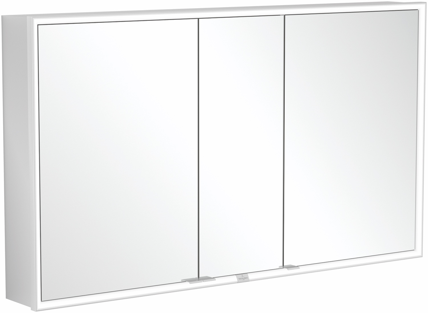 Villeroy & Boch Unterputz-Spiegelschrank „My View Now“ 130 × 75 × 16,8 × 16,8 cm