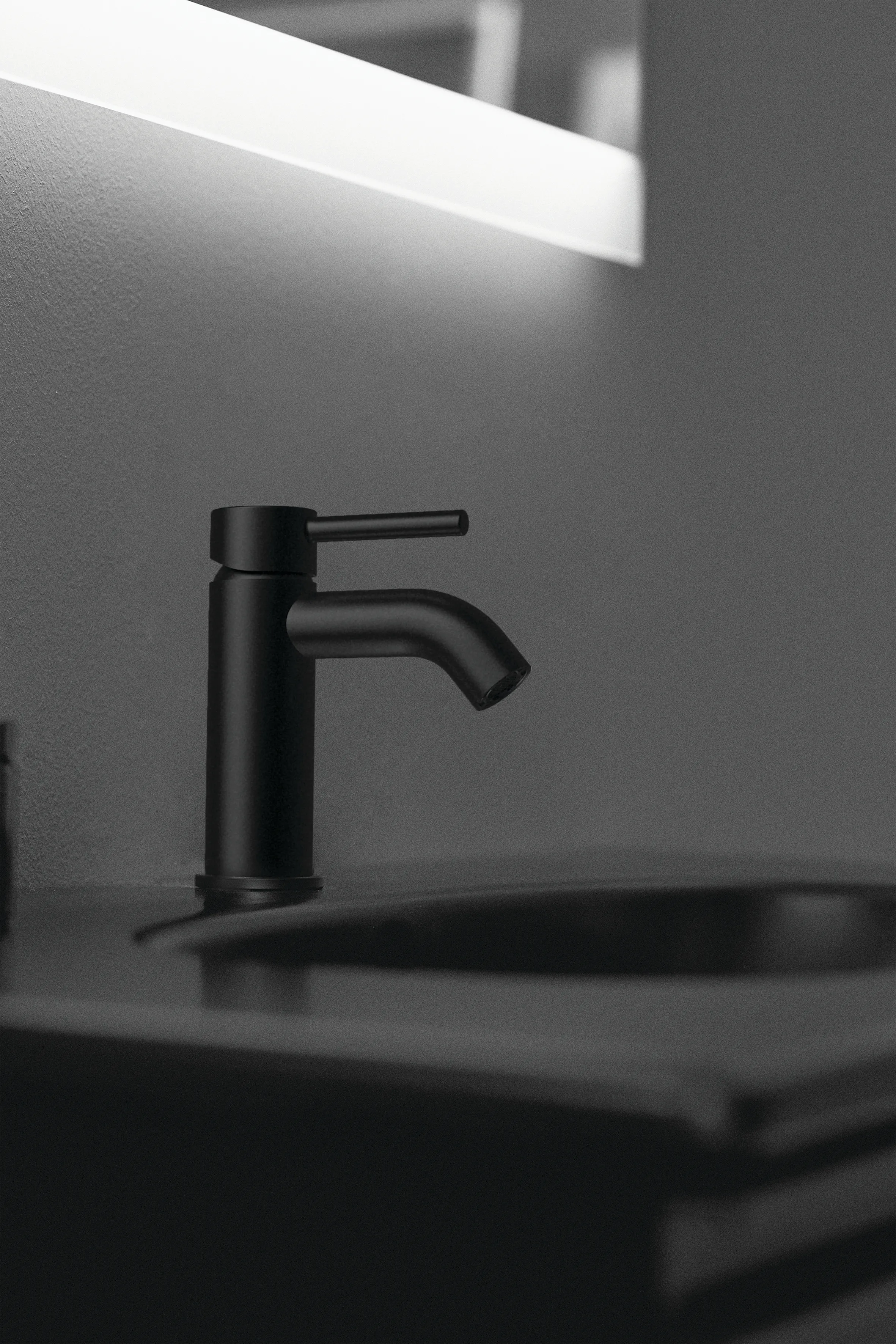 Waschtischarmatur Ceraline, 5 l/min., ohne Ablaufgarnitur, Ausladung 100mm, Chrom Waschtischarmatur Ceraline, 5 l/min., ohne Ablaufgarnitur, Ausladung 100mm, Chrom