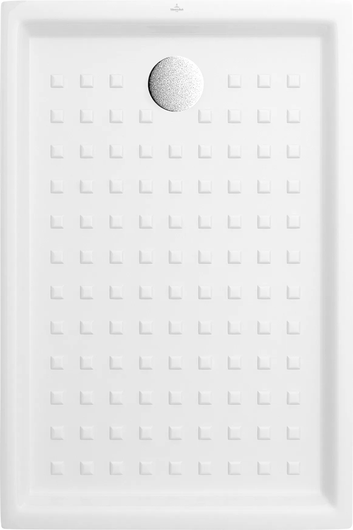 Villeroy & Boch rechteck Duschwanne „O.novo“ Keramik mit Noppen 120 × 80 cm Villeroy & Boch rechteck Duschwanne „O.novo“ Keramik mit Noppen 120 × 80 cm