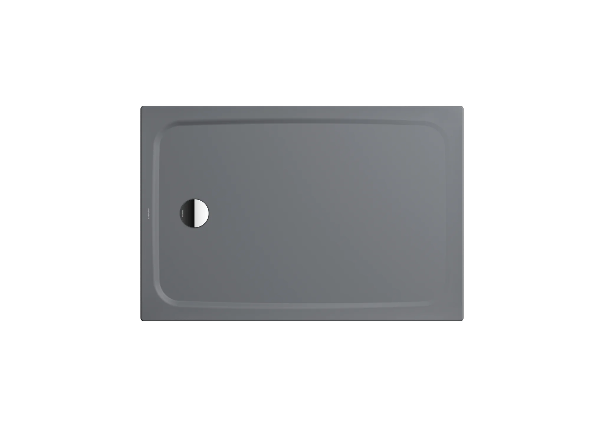 Kaldewei CAYONOPLAN Duschfläche, 750x900 mm, cool grey 70, Perl-Effekt, bodeneben, seitlicher Ablauf Kaldewei CAYONOPLAN Duschfläche, 750x900 mm, cool grey 70, Perl-Effekt, bodeneben, seitlicher Ablauf