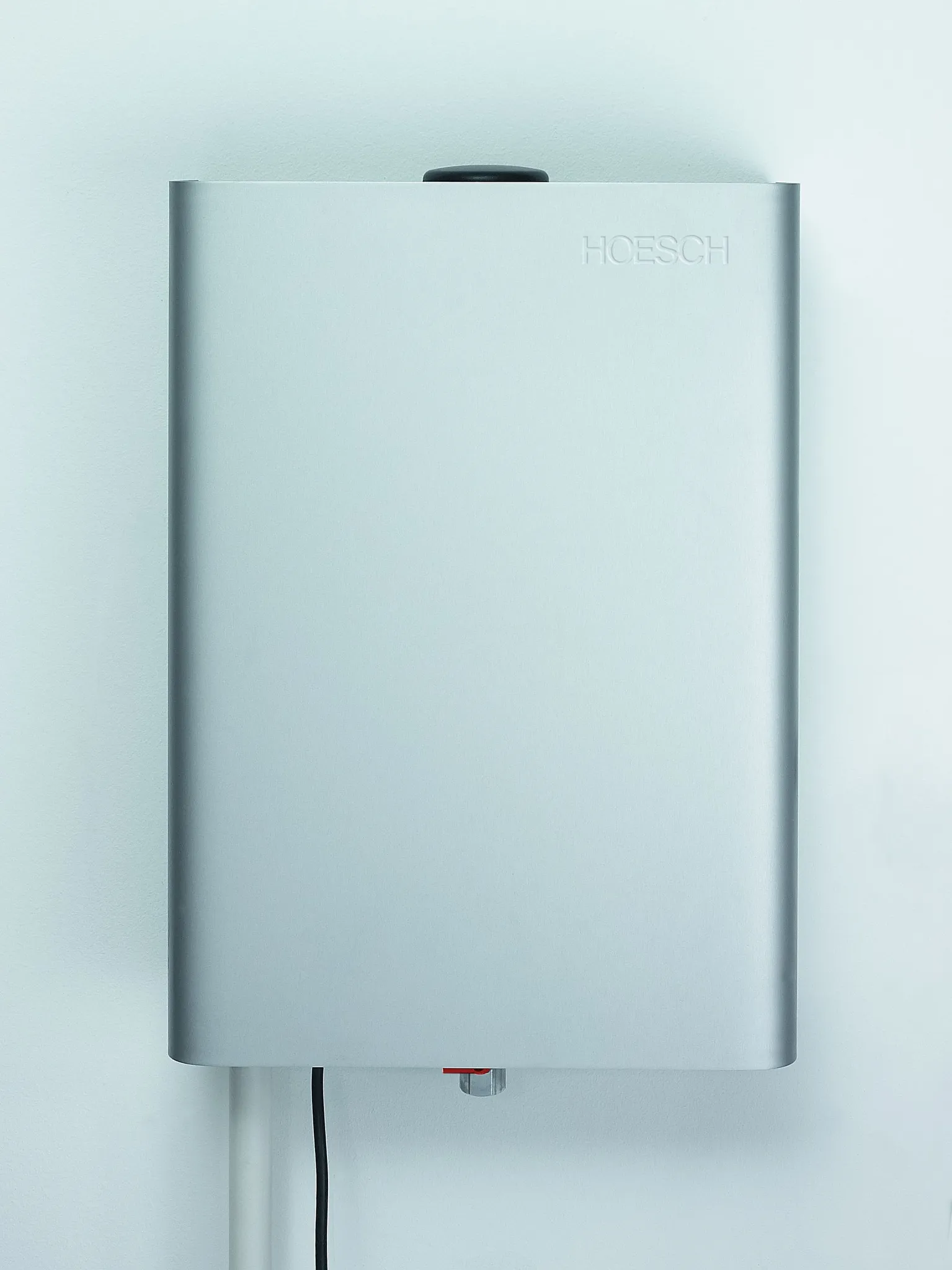 Hoesch SteamBox 330 Dampfgenerator – steckerfertig, 3,3 kW, Aluminiumgehäuse mit Edelstahltank, bis 2,1 m³ Raumgröße