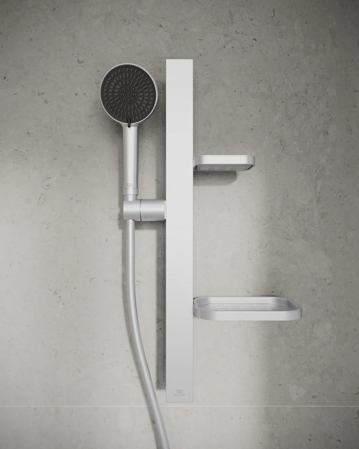 Ideal Standard Idealrain Alu+ Brausekombination BD586SI Silver Ideal Standard Idealrain Alu+ Brausekombination BD586SI Silver