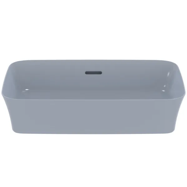 Waschbecken „Ipalyss“ 55 × 38 × 14,5 cm in Puderblau