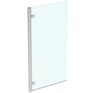 Ideal Standard i.life Falttür für Badewanne, 815 mm, Anschlag links, Silber