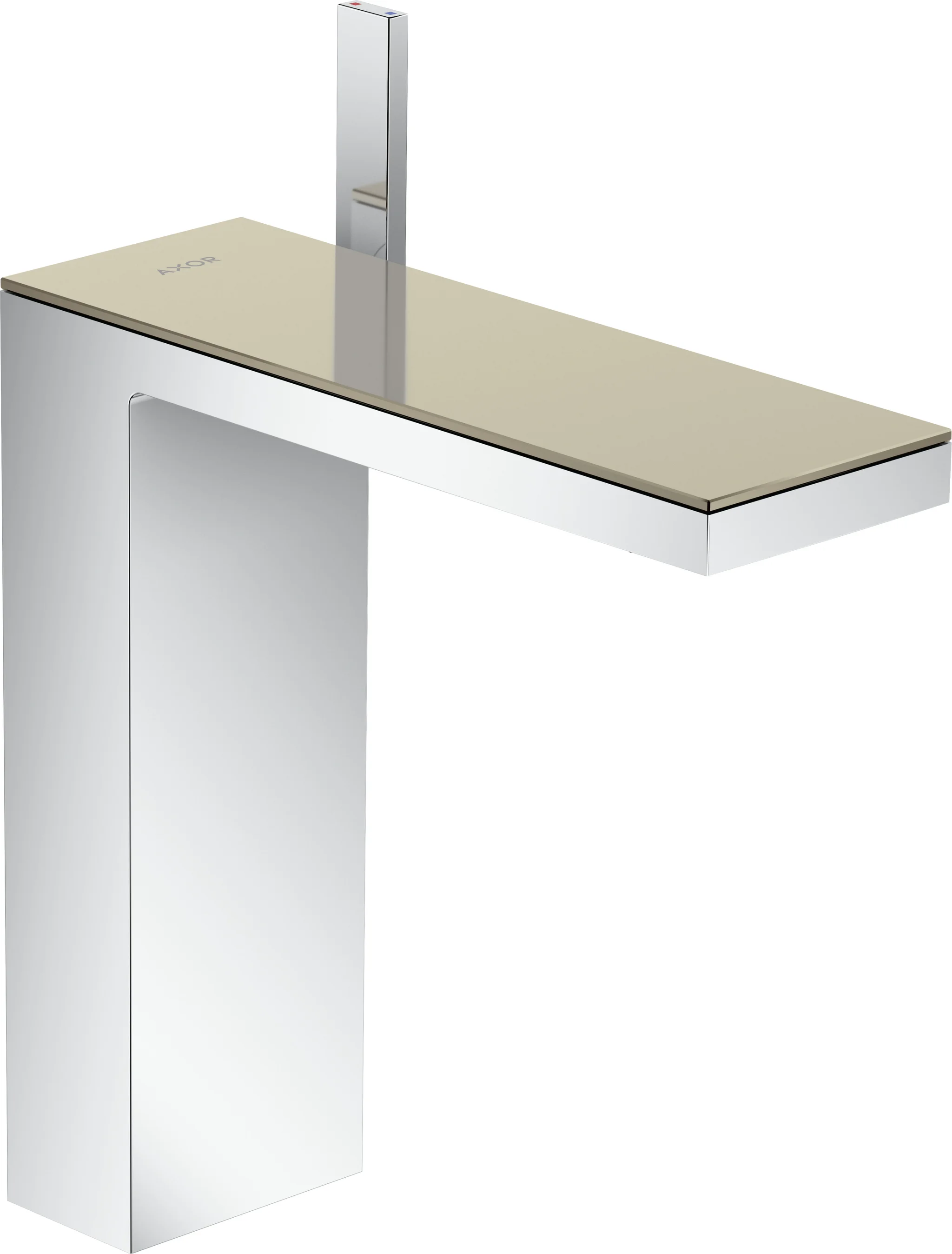 Hansgrohe AXOR MyEdition Einhebel-Waschtischmischer 47022XXX, Chrom, Ausladung 196 mm, Auslaufhöhe 225 mm Hansgrohe AXOR MyEdition Einhebel-Waschtischmischer 47022XXX, Chrom, Ausladung 196 mm, Auslaufhöhe 225 mm