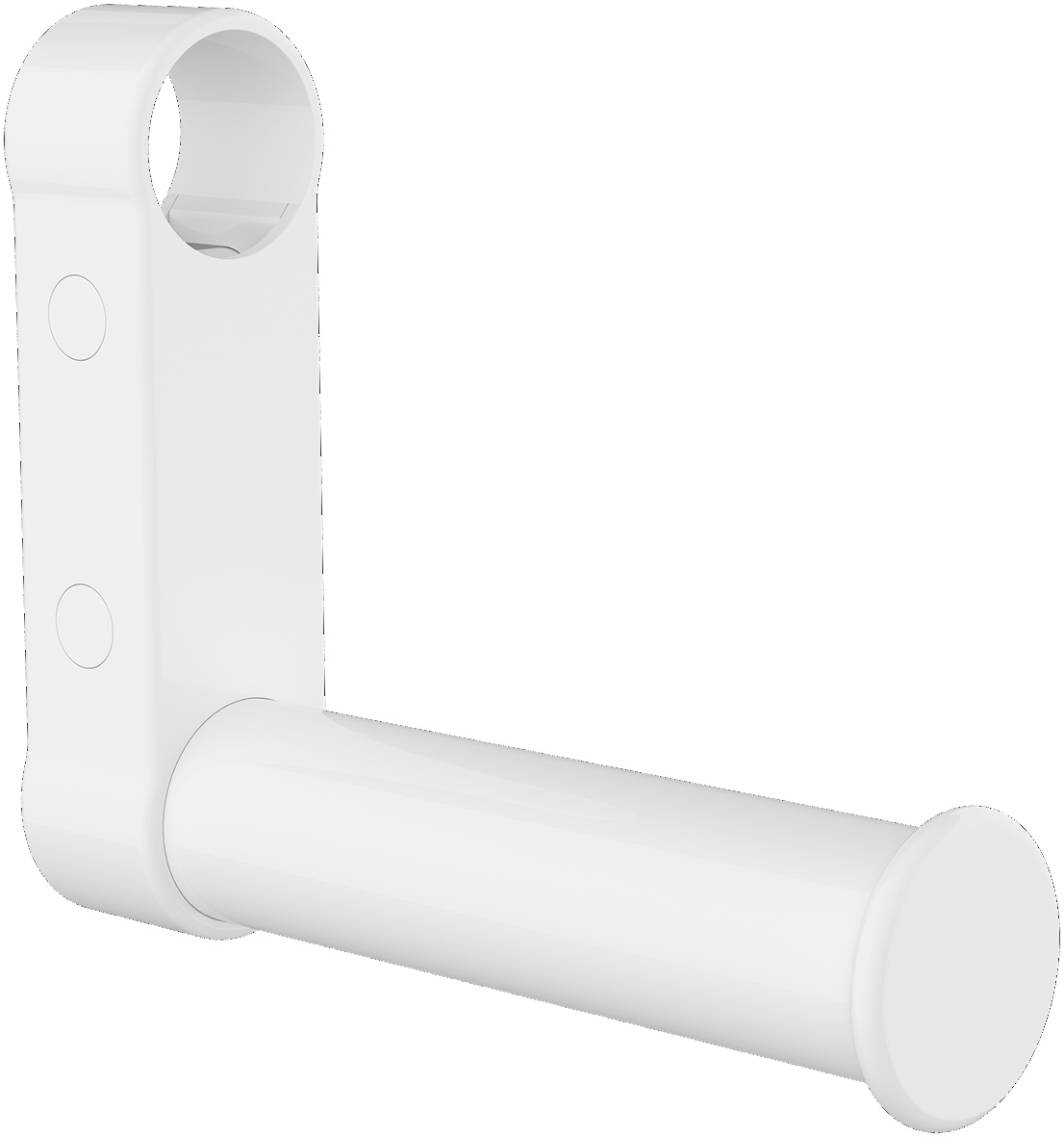 Villeroy & Boch Toilettenpapierhalter für Klappgriffe „ViCare Funktion“ 11,5 × 15 × 6 cm in weiß