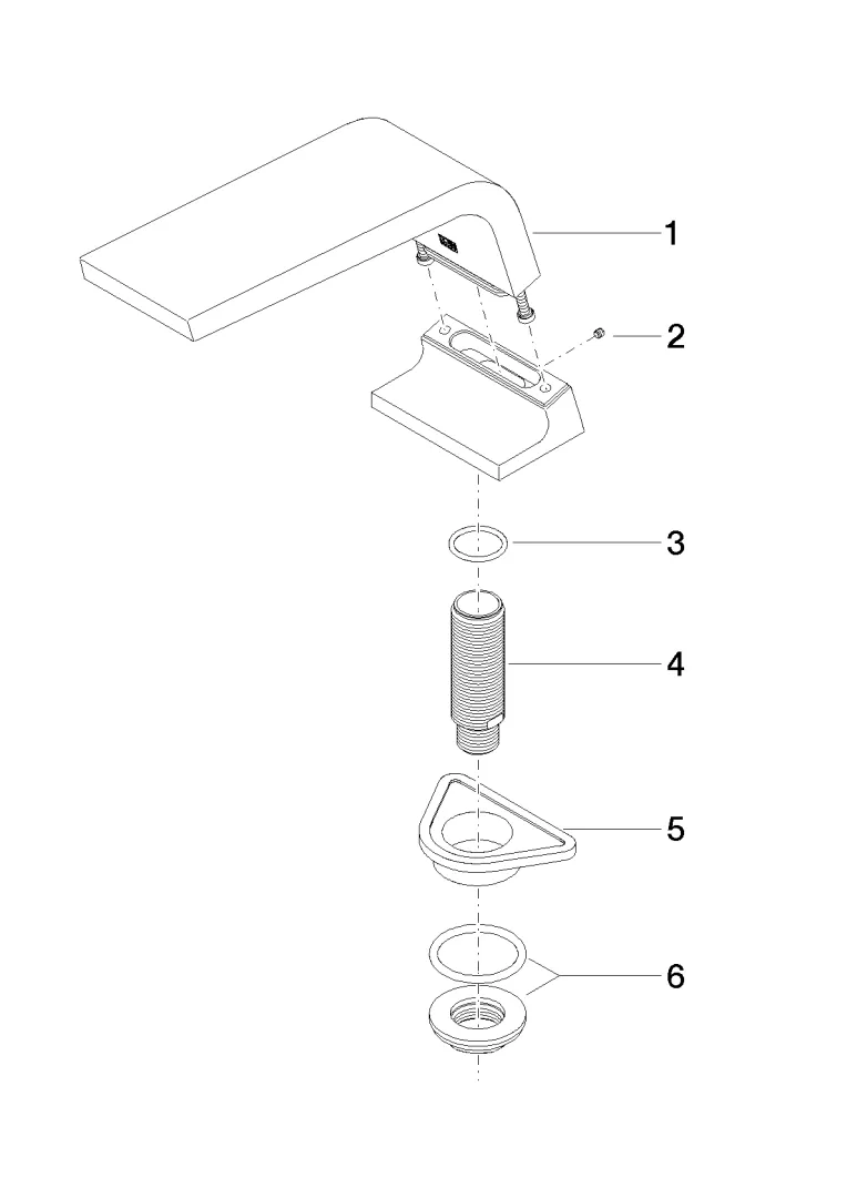 Dornbracht CL.1 Wannenauslauf ohne Umstellung für Standmontage Chrom Dornbracht CL.1 Wannenauslauf ohne Umstellung für Standmontage Chrom
