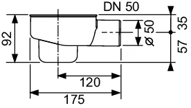 TECE Ablaufgarnitur Norm für Duschrinnen „TECEdrainline“ TECE Ablaufgarnitur Norm für Duschrinnen „TECEdrainline“